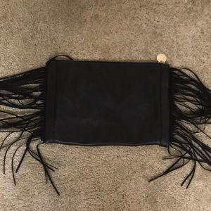 Deux lux Joplin' Oversized Fringe Clutch